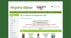 Desktop Screenshot of magatosbijoux.com.br