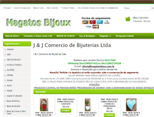 Tablet Screenshot of magatosbijoux.com.br